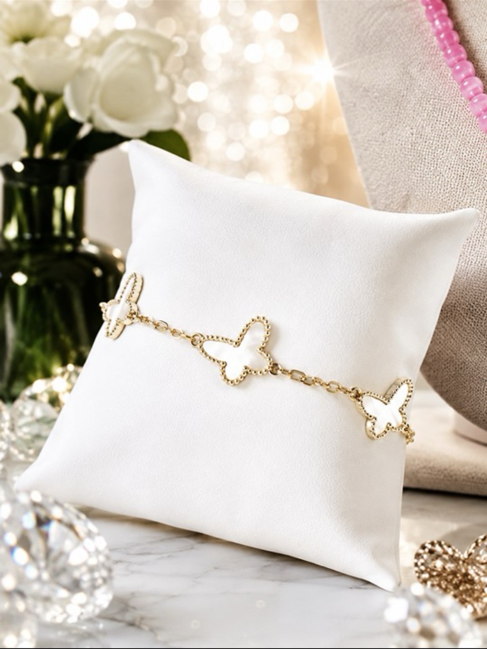 Park Lane Lilly May 2026 Sparkle Box Butterfly Bracelet NWT